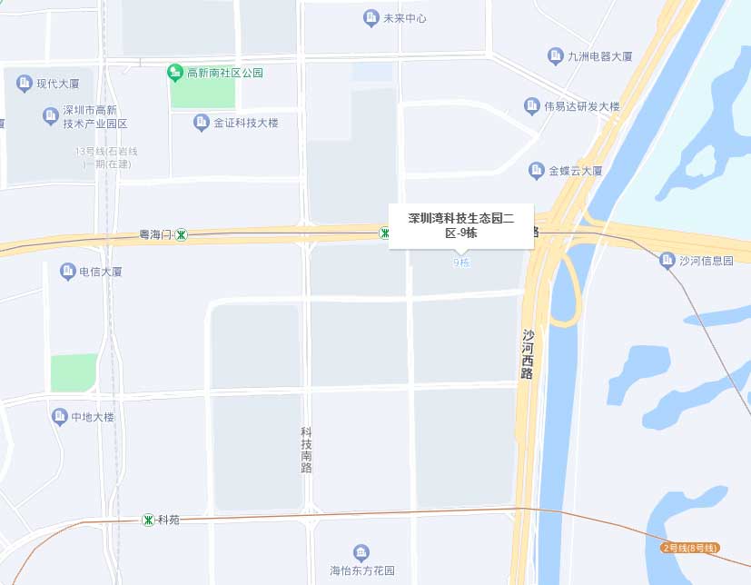 深圳奥视得倍科技有限公司位置